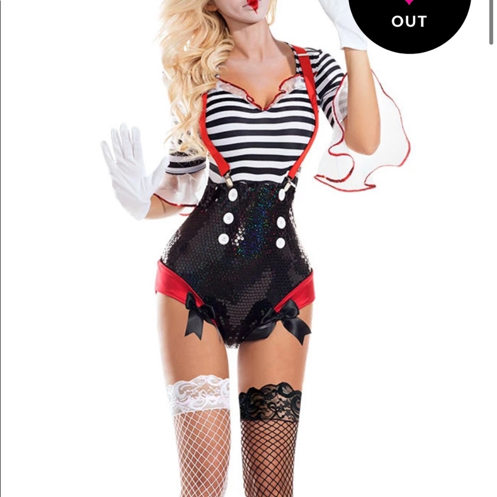 Silent Mime Costume
